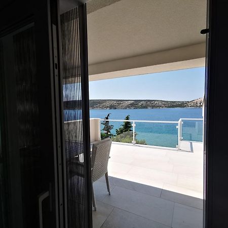 Beachfront Apartments - Villa Vita Stara Novalja Habitación foto