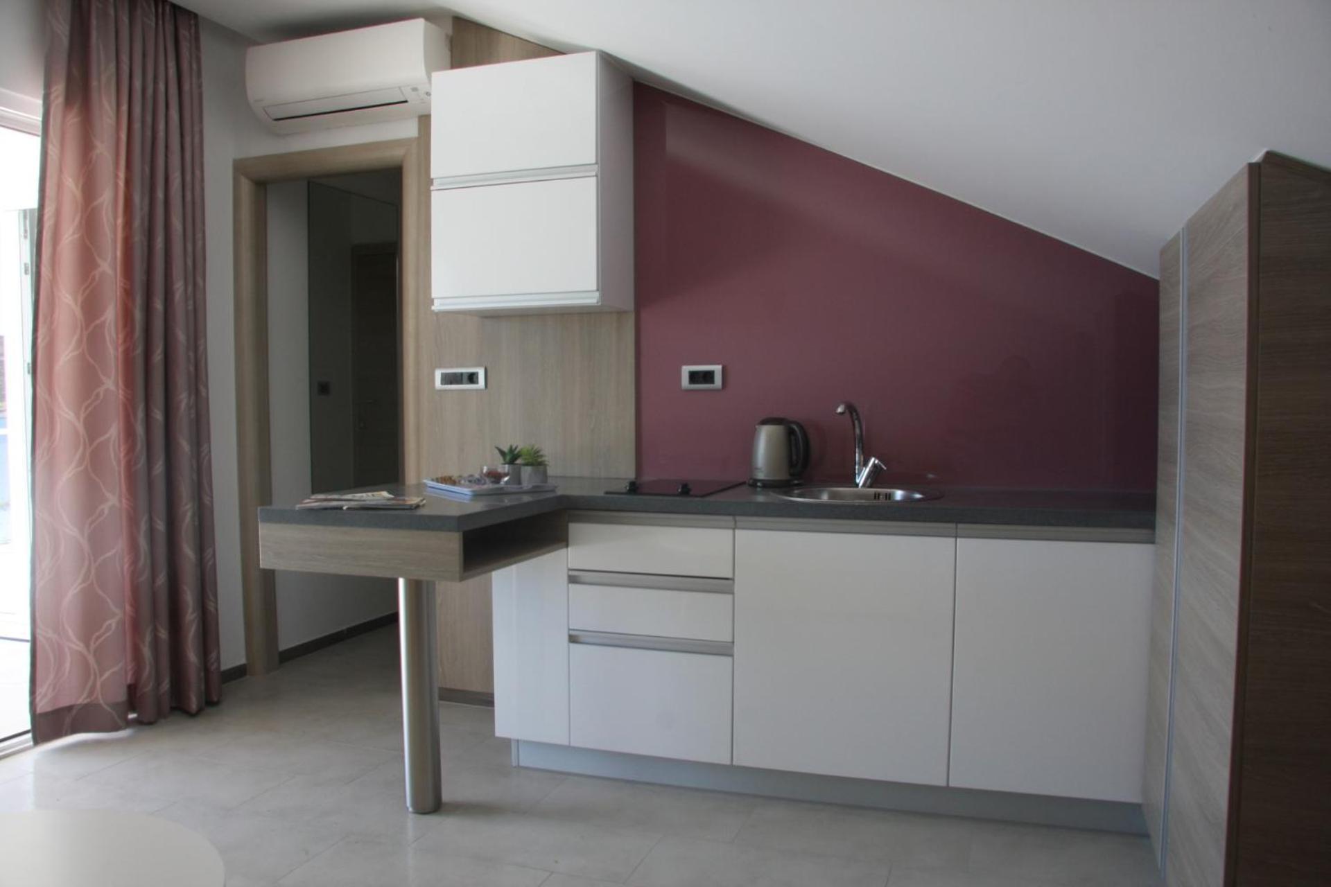 Beachfront Apartments - Villa Vita Stara Novalja Habitación foto