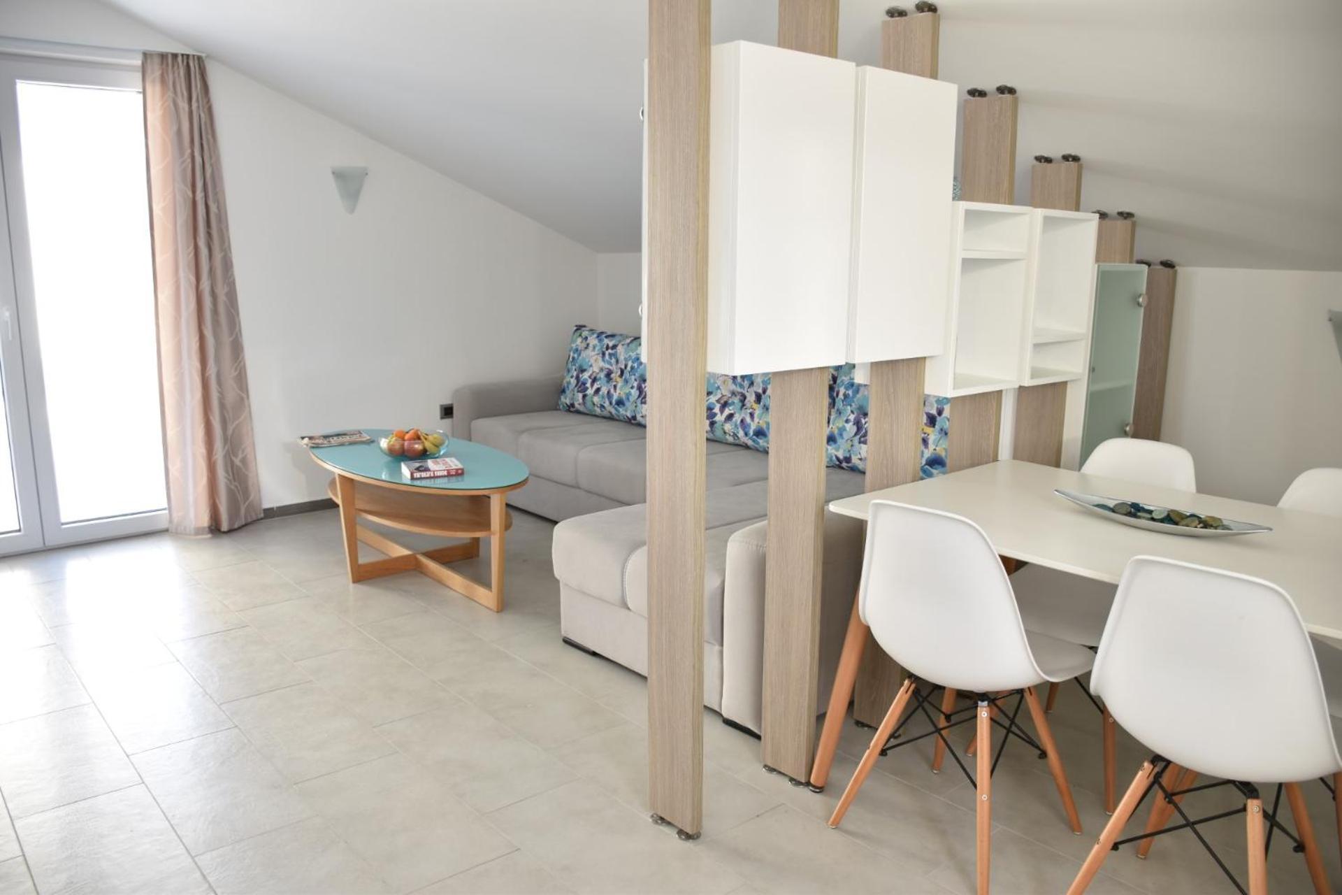 Beachfront Apartments - Villa Vita Stara Novalja Habitación foto