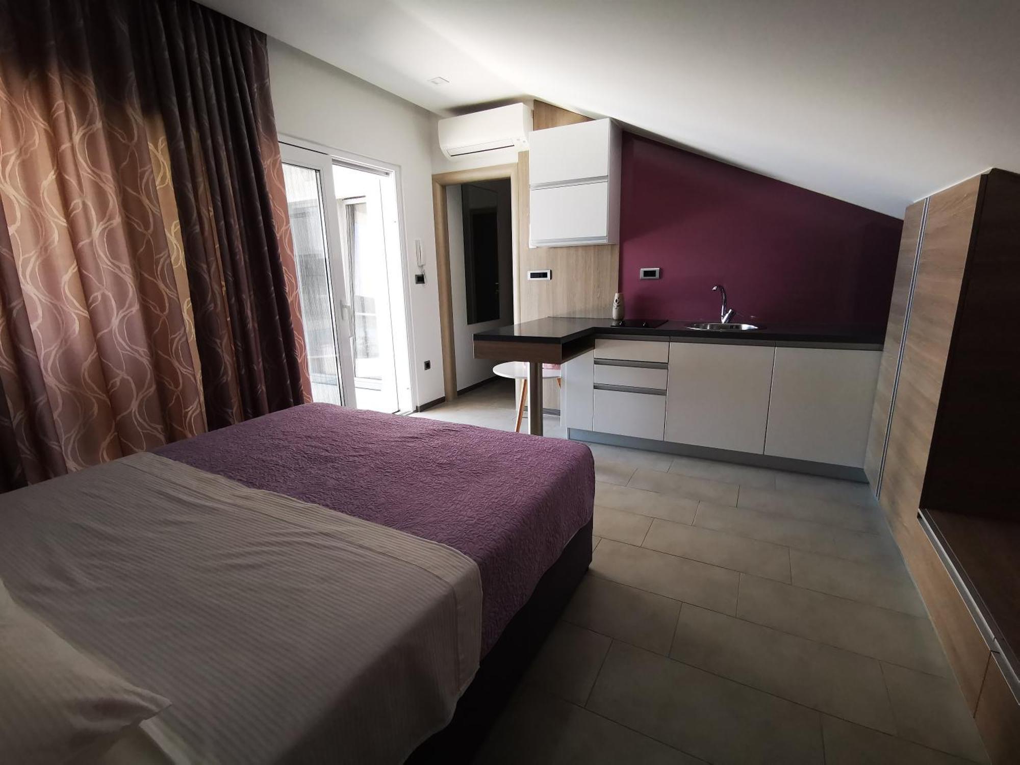Beachfront Apartments - Villa Vita Stara Novalja Habitación foto
